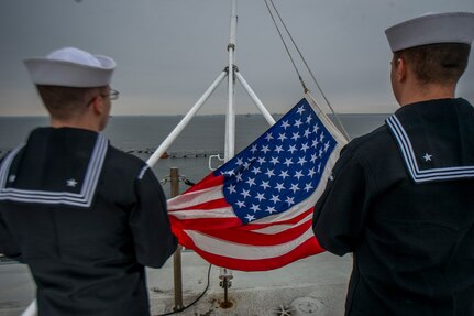 Navy Joins the Nation in Mourning Loss of Former President, Sailor George H.W. Bush