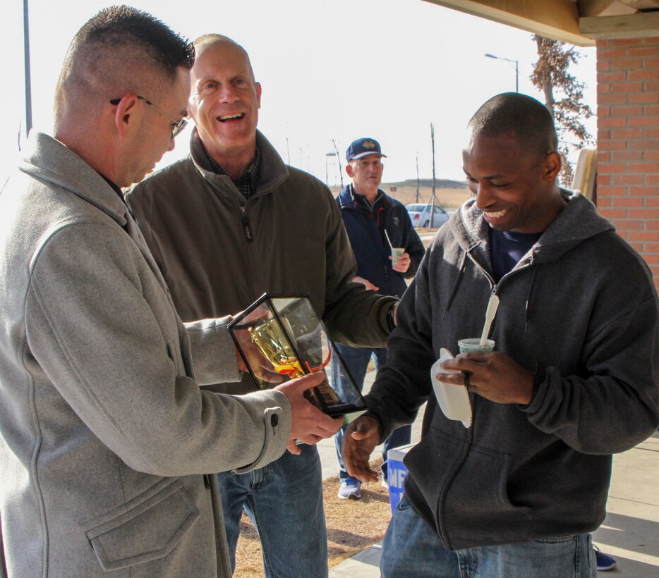 CAMP HUMPHREYS, Republic of Korea – U.S. Marine Corps Forces Korea, the USO, and Army MWR host the Camp Humphreys Chili Cook off in conjunction with the Army versus Navy & Marine Corps football game here, Dec. 1. The chili cook off was open to everyone on Camp Humphreys to participate and compete for various prizes.