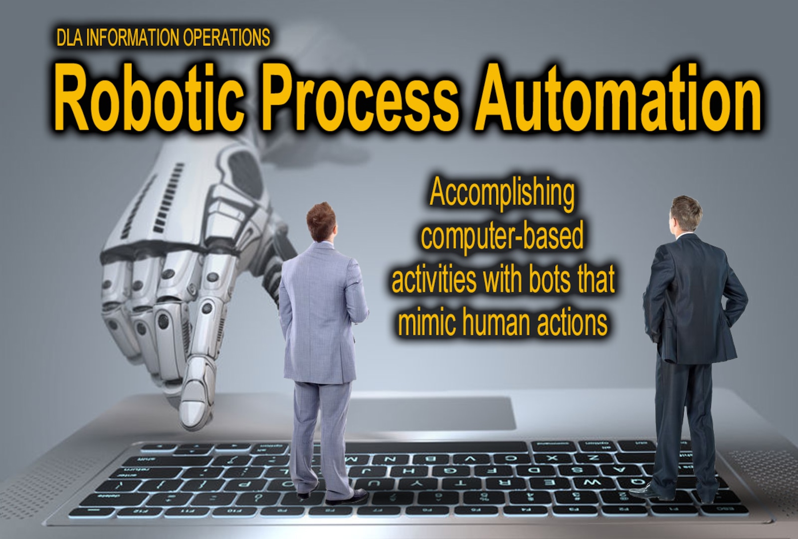 Robotic process automation sales logistics