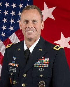 Major General Daniel L. Karbler Official Photo