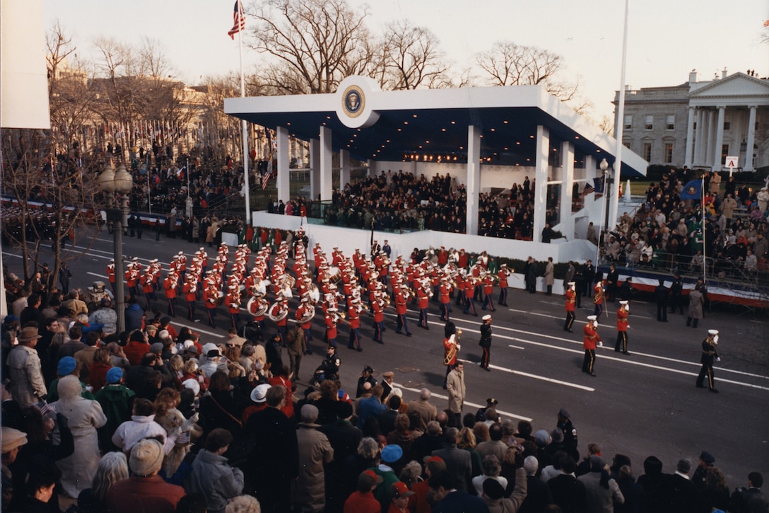 Inaugural Parade of George H.W. Bush