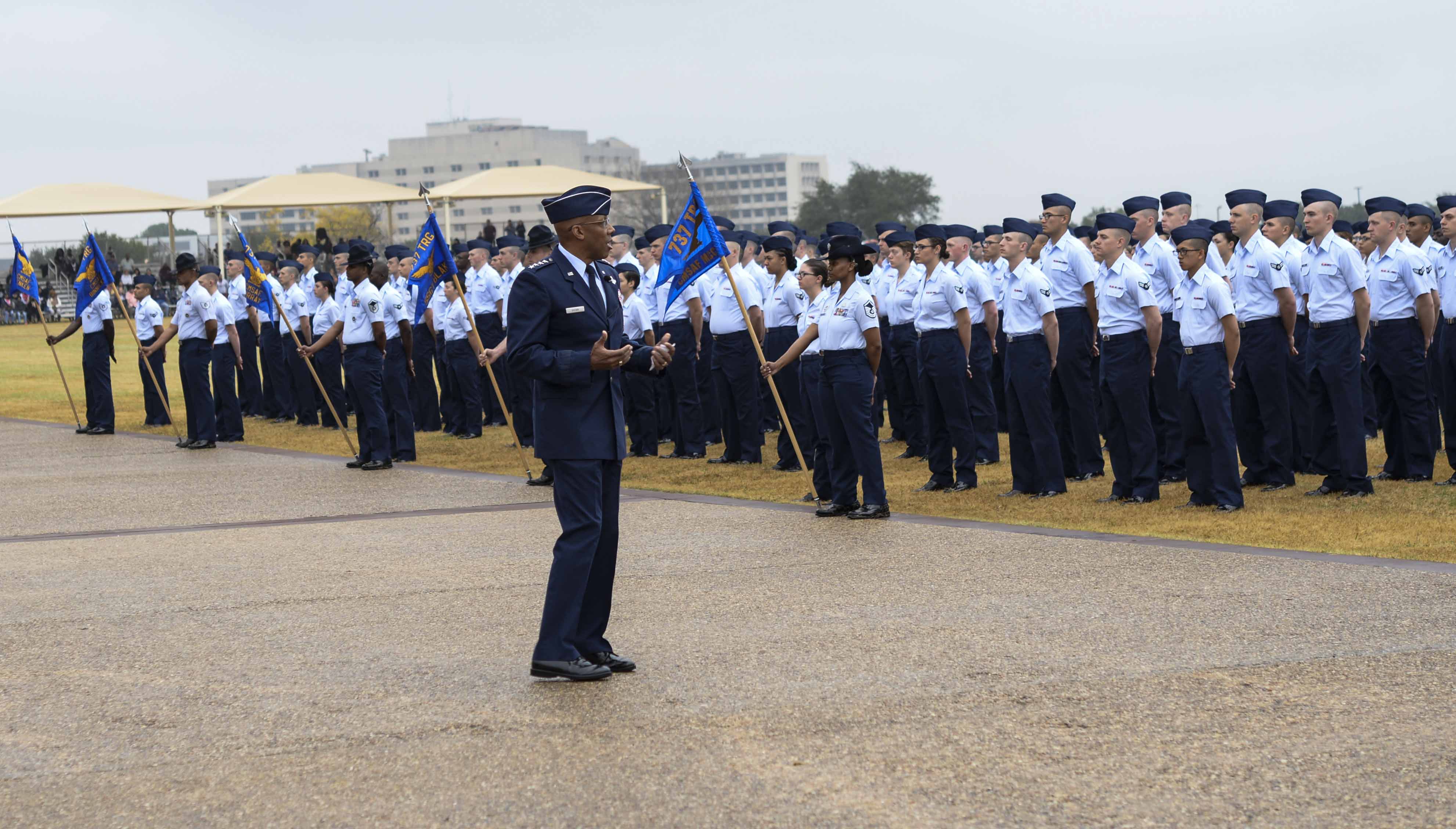 Graduation Picture Of Lackland Air Force Base San