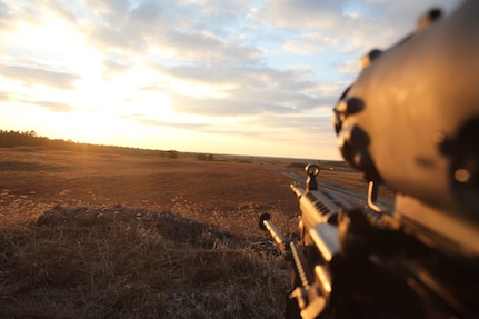 Mounted Gunnery Range Table III