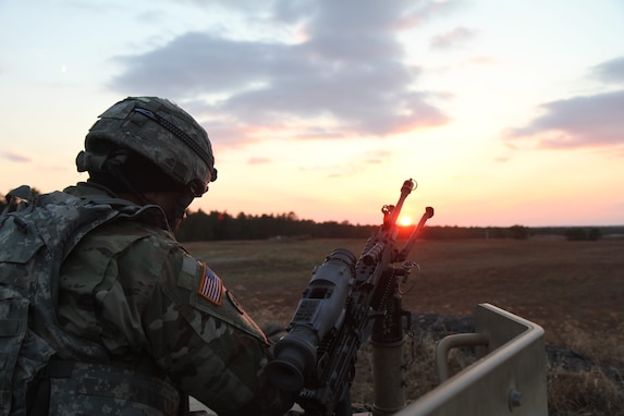 Mounted Gunnery Range Table III