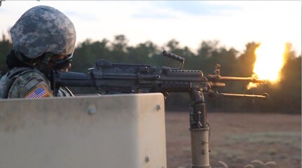 Mounted Gunnery Range Table III