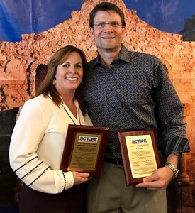 U.S. Army Institute of Surgical Research Burn Center nurses Tanya Luckado and Michael Mueller were selected as Honorees for the Inaugural Best 25 Nurses of South Central Texas sponsored by the South Central Texas Organization of Nurse Executives.