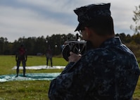 Joint Forces Staff College Non-Lethal Weapons Elective Course, Range Day