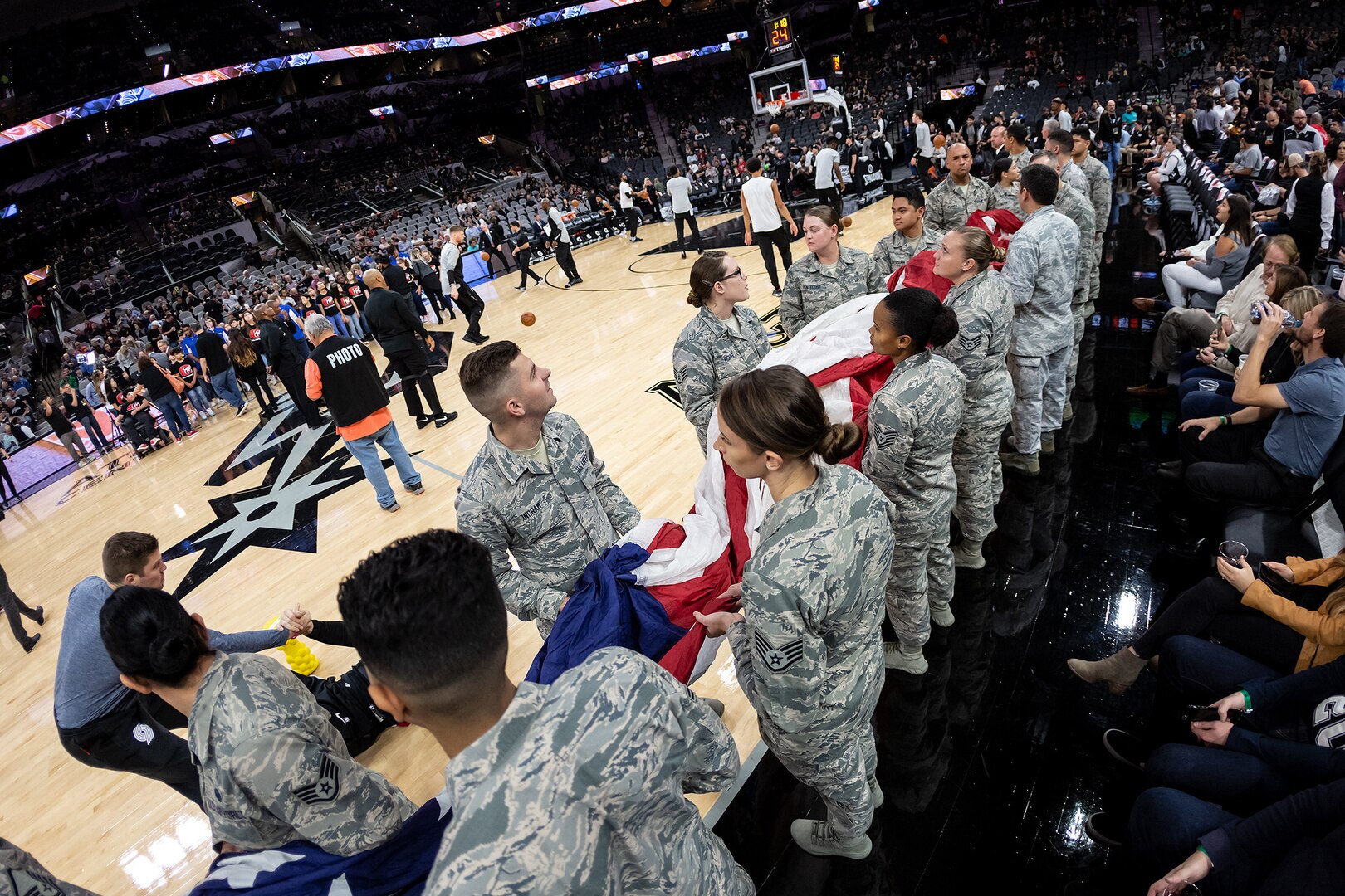 Tides salute Service members at Armed Forces Night > Joint Base