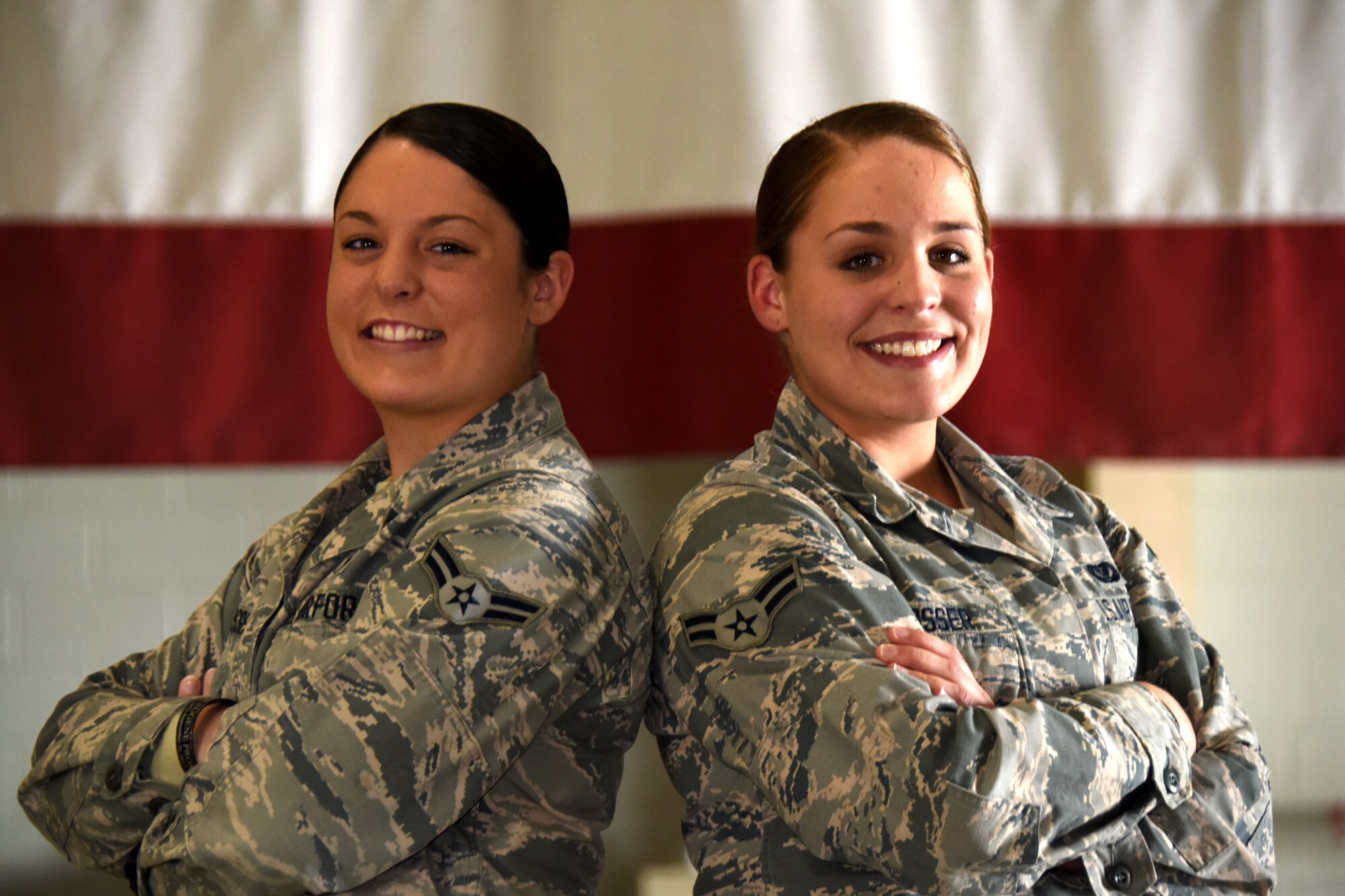 Twin sisters conquer fire academy > 33rd Fighter Wing > Article Display