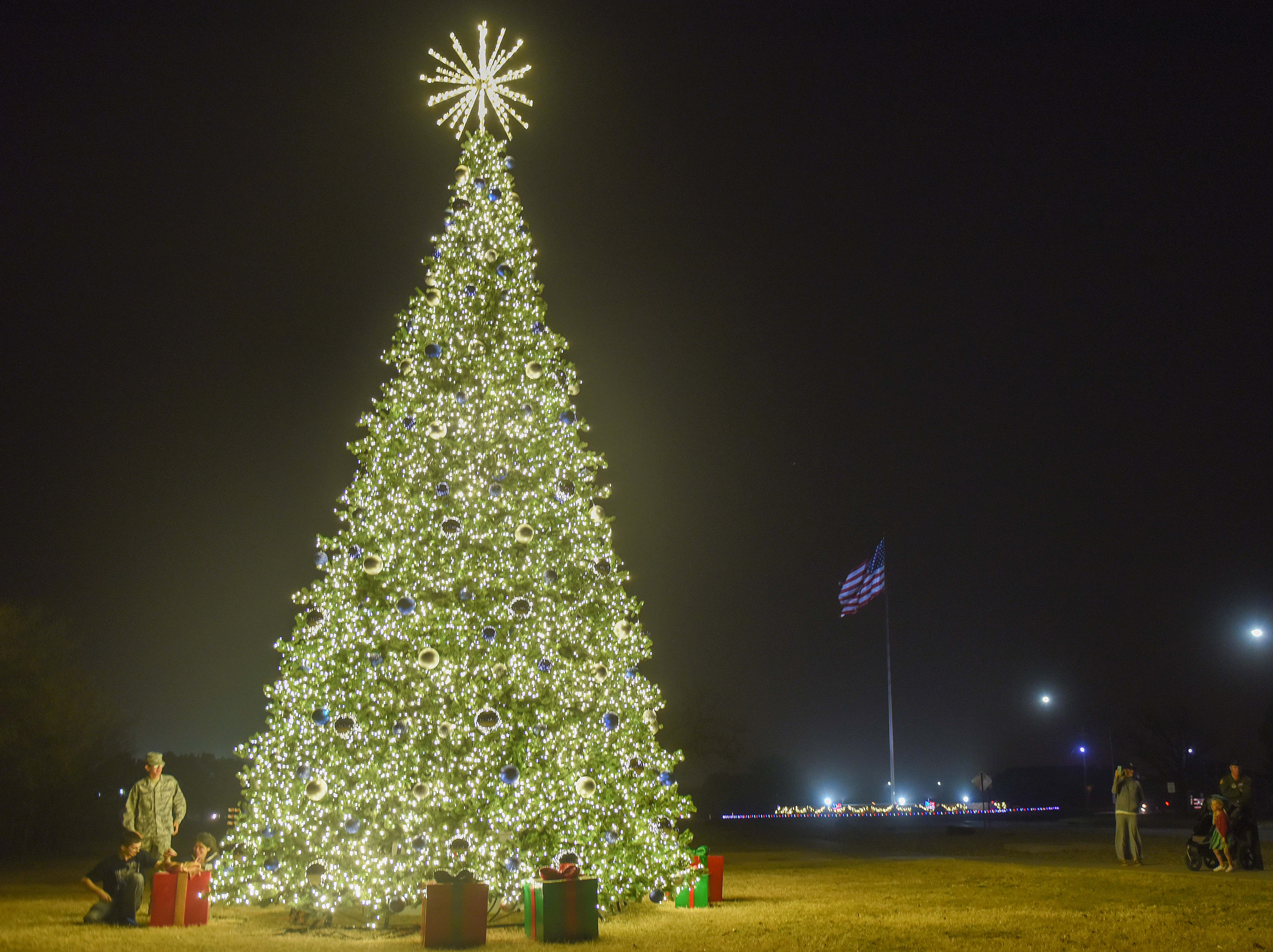 Dyess Hosts Annual Winter Fest Celebration Dyess Air Force Base