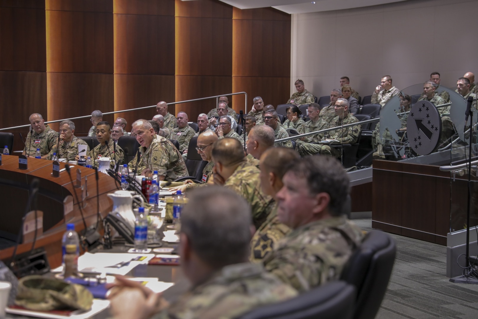 USARPAC Commanders Conference; Competing in the Pacific