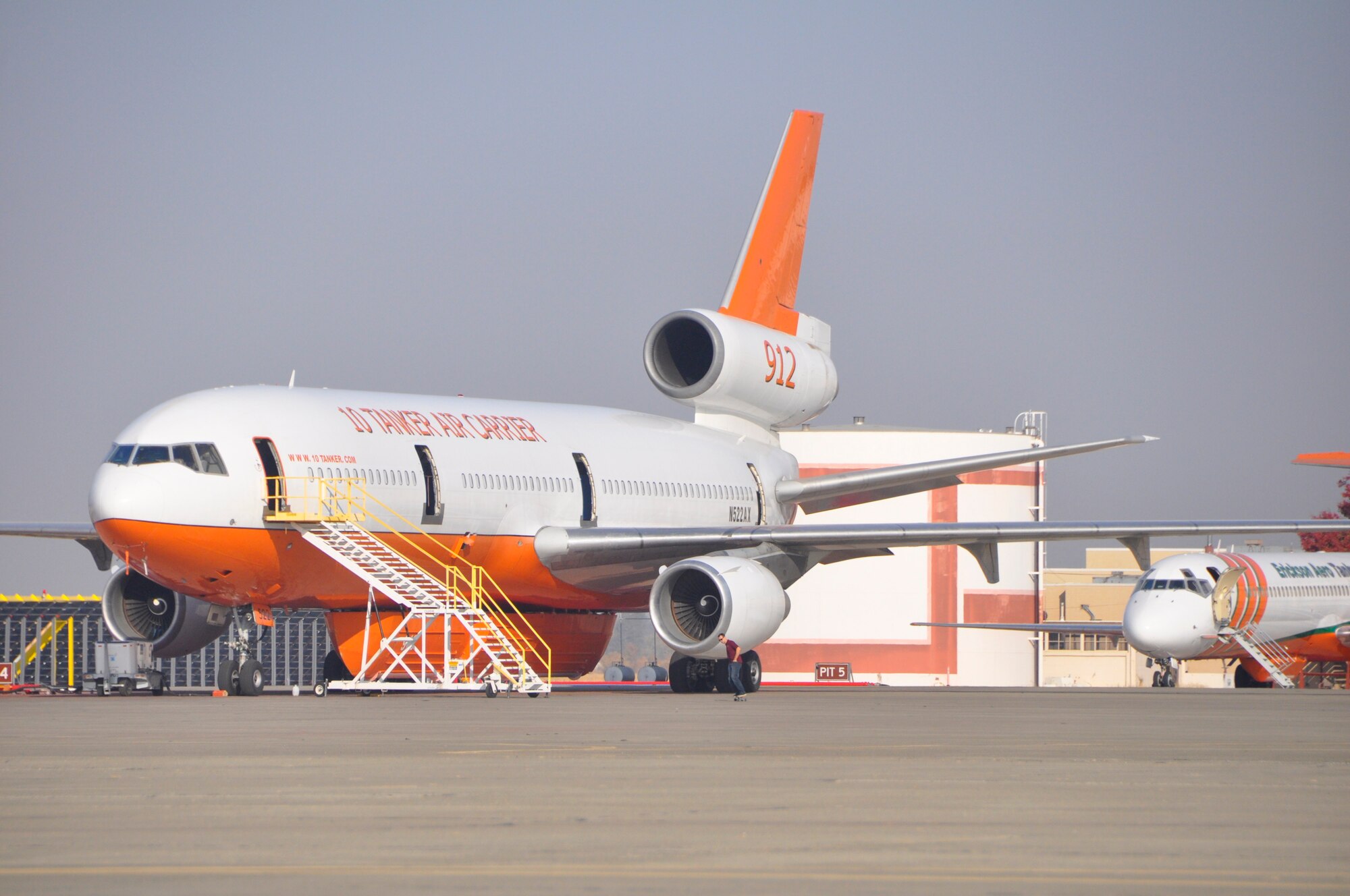 Former McClellan Air Force Base, which closed in July 2001, is an ideal location for Cal Fire aircraft as the base was known as a logistics center housing various aircraft.
