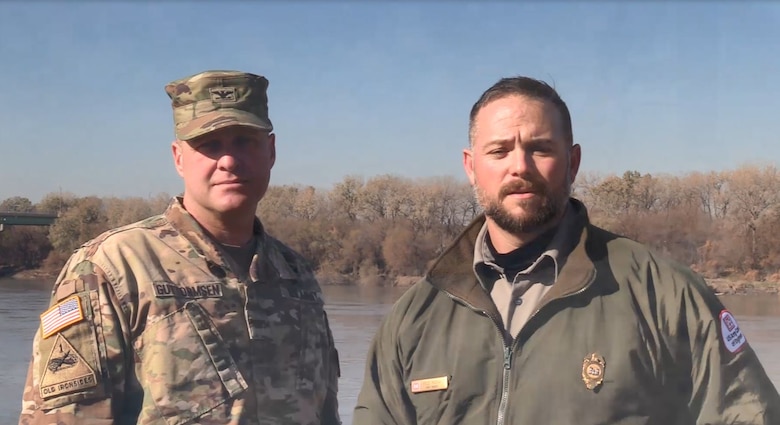 Corps of Engineers urge caution when recreating this winter. Click link to learn more. https://youtu.be/kw7lUn5bCLw