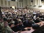 Exercise Vibrant Response 2019 (VR-19) Mid Planning Meeting is now underway at Camp Atterbury, Ind. (CAIN). Some 150 active and reserve joint military members; DoD civilians; contractors and interagency representatives like FEMA from more than 50 units or organizations are preparing for VR-19. The 16 Joint Task Force Civil Support planners are completing milestones toward confirming their operational CBRN readiness and capabilities. US Army North executes VR-19, a Command-Post Exercise (CPX) from April 22 to May 22 at CAIN and in Michigan.(DoD photo by Air Force Lt. Col. Karen Roganov, director of JTF-CS Public Affairs/ released)