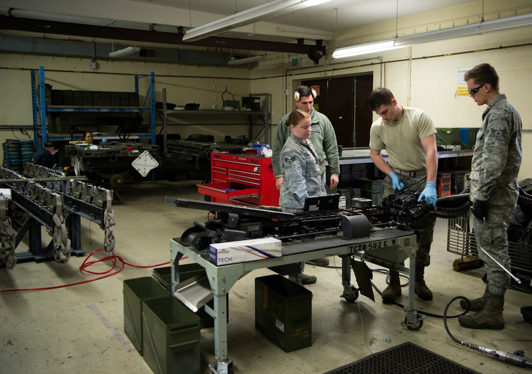 The UAL must be sent to an arms shop for inspection, but must be emptied before the inspection can be performed.