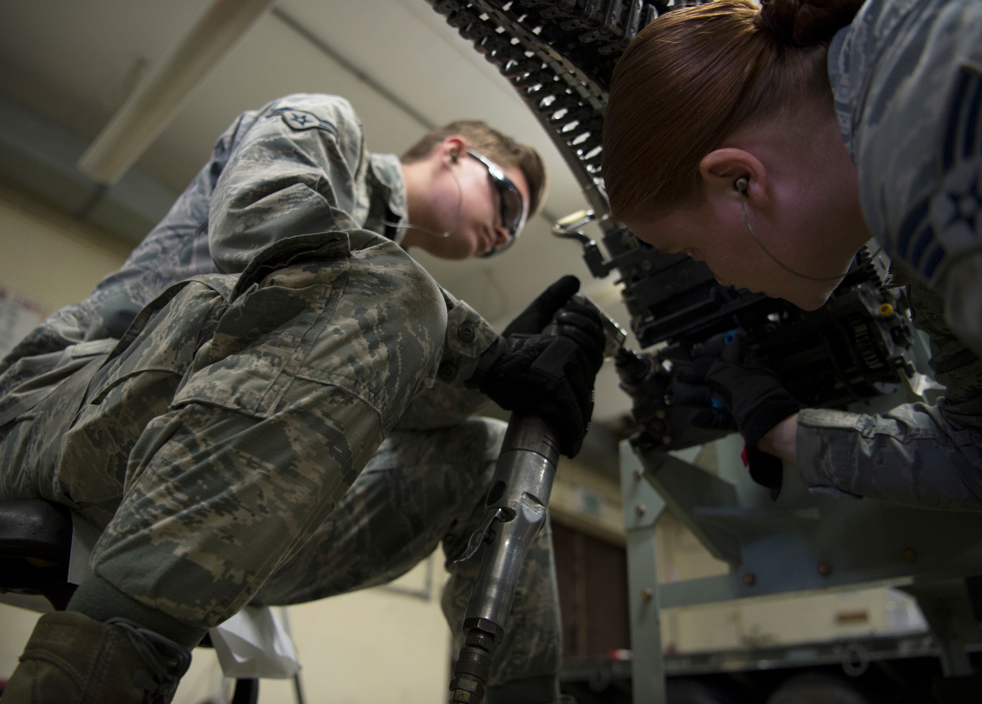If there are complications with the UAL during the emptying process the machine must be stopped and fixed in order to continue. The UAL prepares ammunition for target practice and any real-life situations that may occur.
