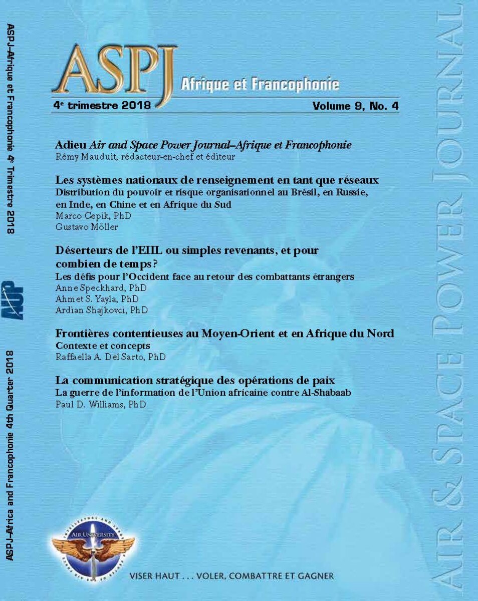 ASPJ-A&F 4th Quarter 2018 Journal Cover