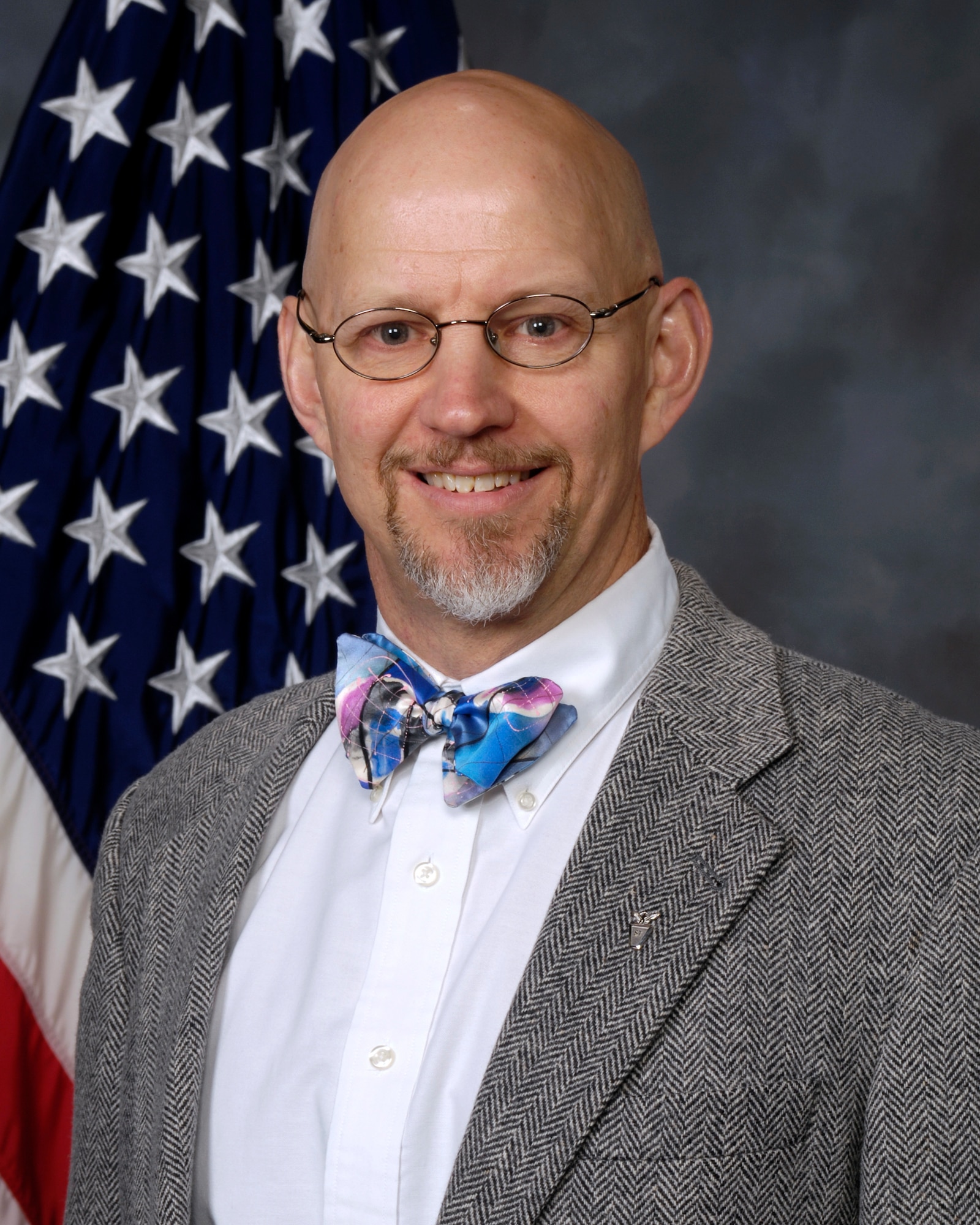 Dr. Daniel B. Miracle, Air Force Research Laboratory Materials and Manufacturing Directorate senior scientist for Nanotechnology. (Official U.S. Air Force Photo)