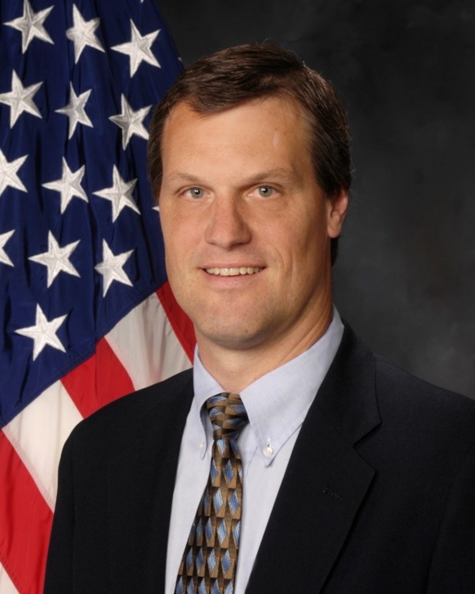 Dr. Michael T. Eismann, Air Force Research Laboratory Sensor's Directorate chief scientist. (Official U.S. Air Force Photo)