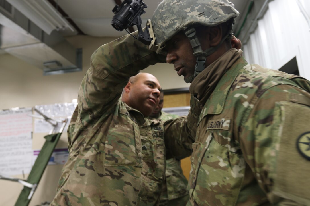 316th ESC Soldiers learn what it takes to be lethal