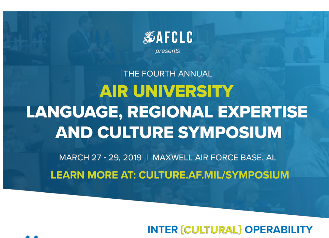 Registration open for Air University’s 4th LREC Symposium, seeking presenters