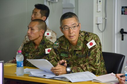 Japanese leadership express interest in enhancing strategic partnership with U.S. forces in Horn of Africa