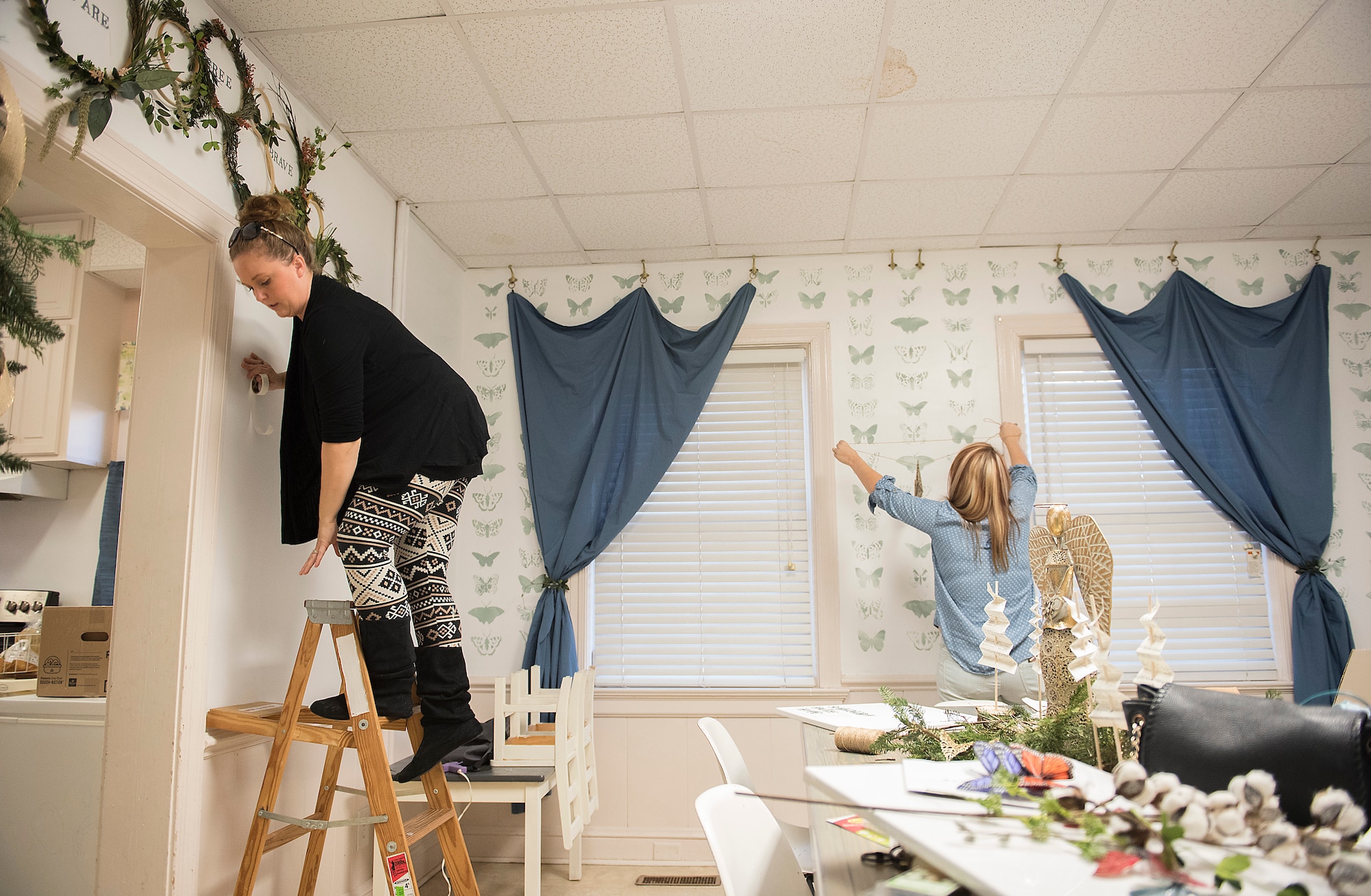 Revitalizing our community, one room at a time