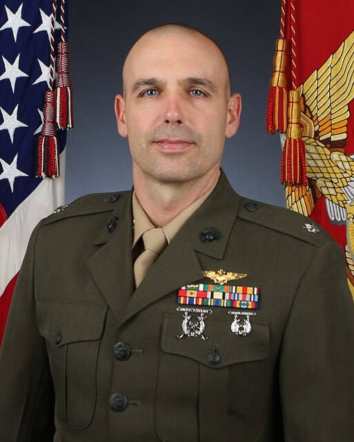 Lieutenant Colonel Brandon J. Gaudren > 3rd Marine Aircraft Wing ...