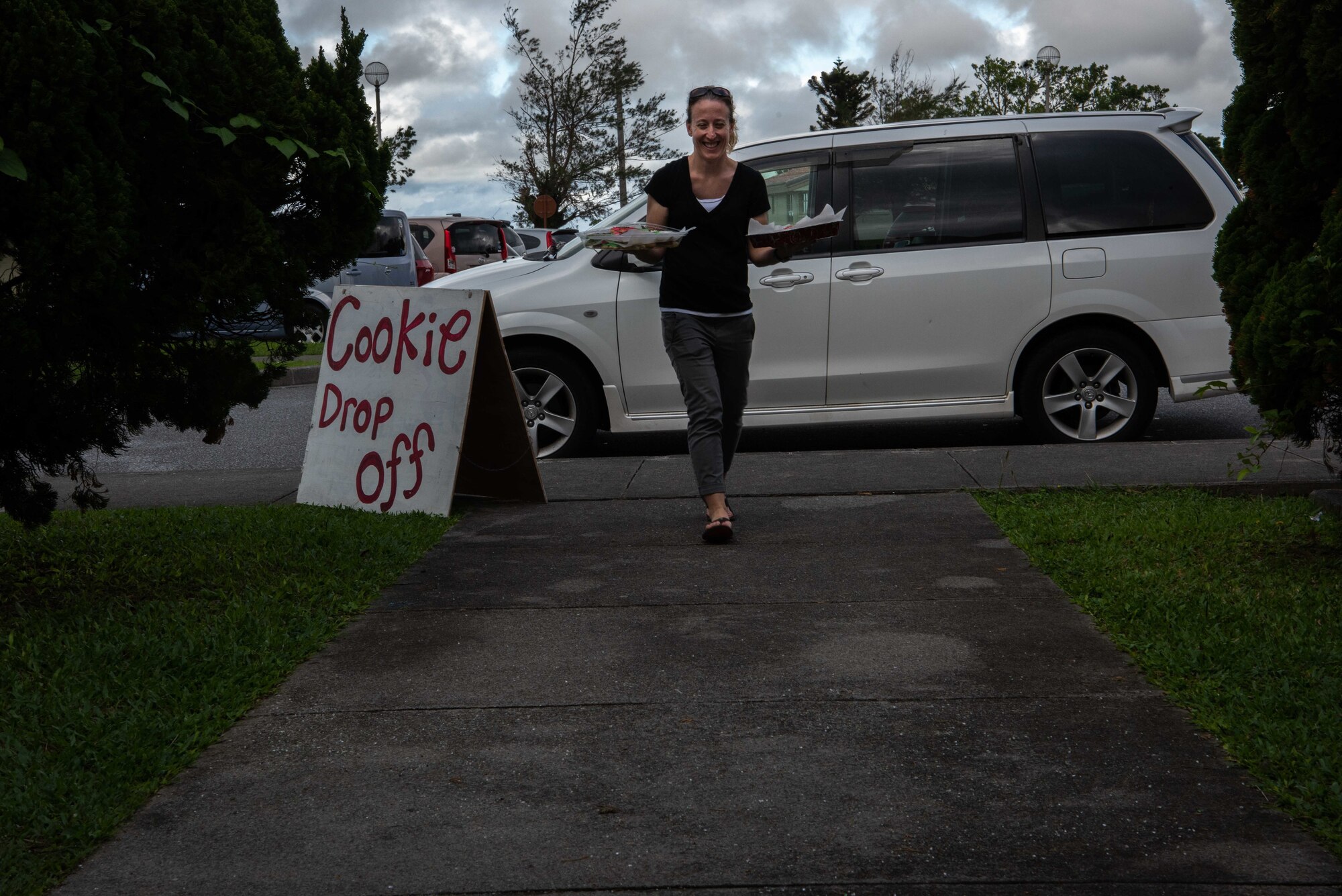 Kadena Air Base hosts annual Cookie Drive