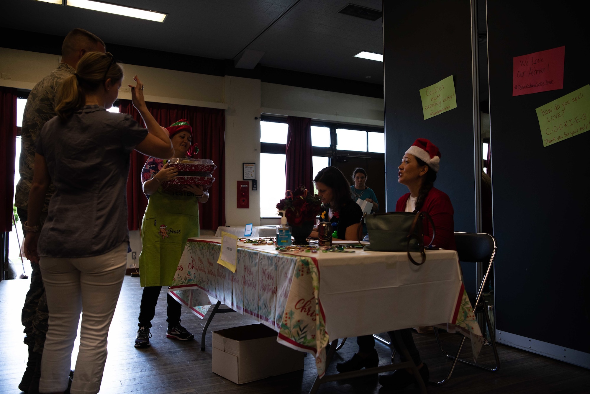 Kadena Air Base hosts annual Cookie Drive