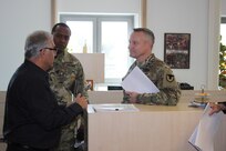 Logistics Readiness Center - Bavaria serve as the European region model for logistics sustainment and innovation.