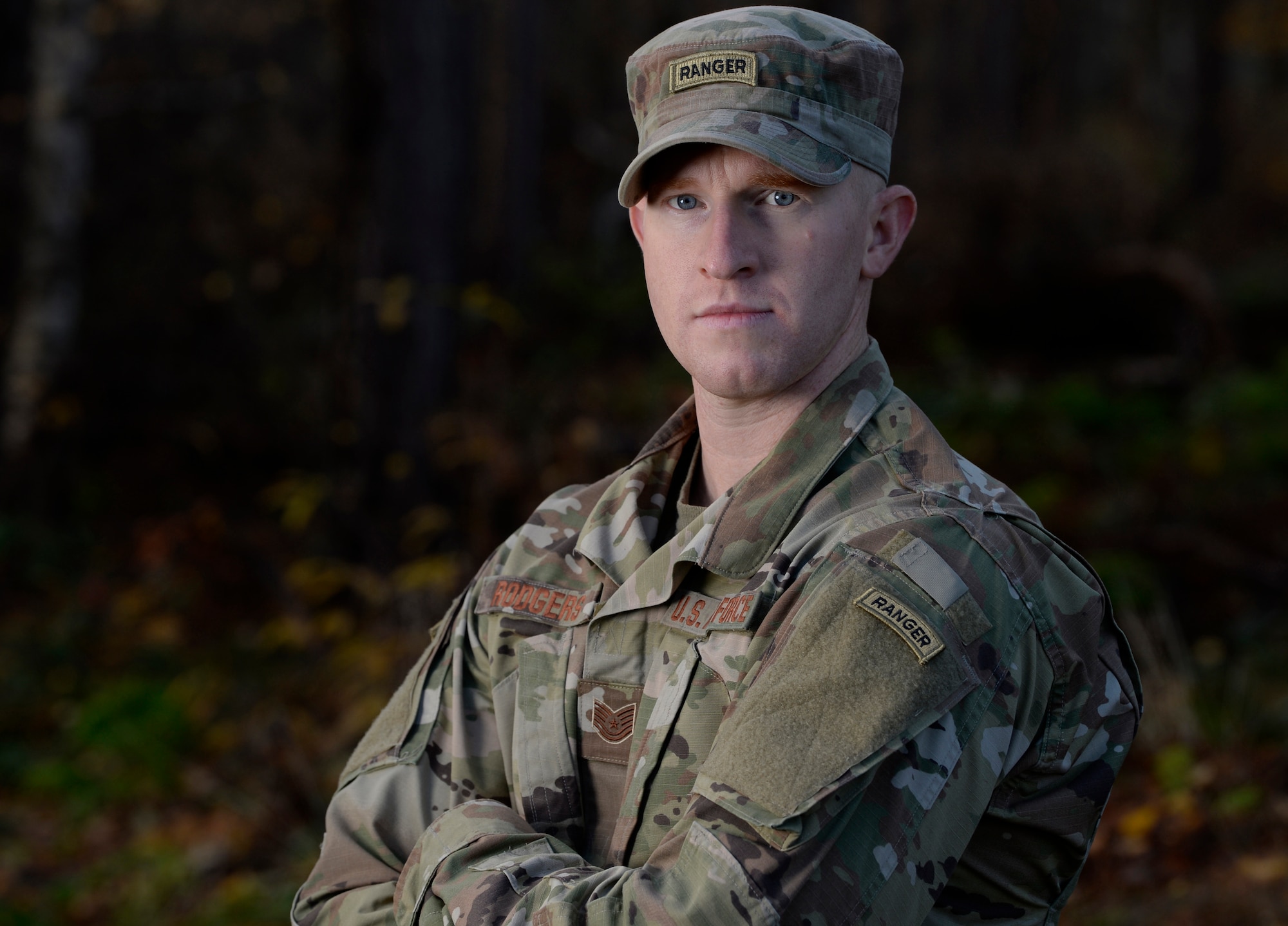 U.S. Air Force Tech. Sgt. Dallas Rodgers, 701st Munitions Support Squadron NCO in-charge of operations, graduated from the U.S. Army Ranger School November 16, 2018. During the 61-day course, Rodgers and his teammates trained to the point of exhaustion, pushing the limits of their minds and bodies.