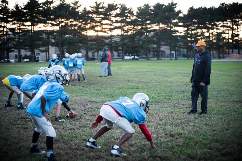 Reserve Chief Coaches On Off Field Dover Air Force Base News