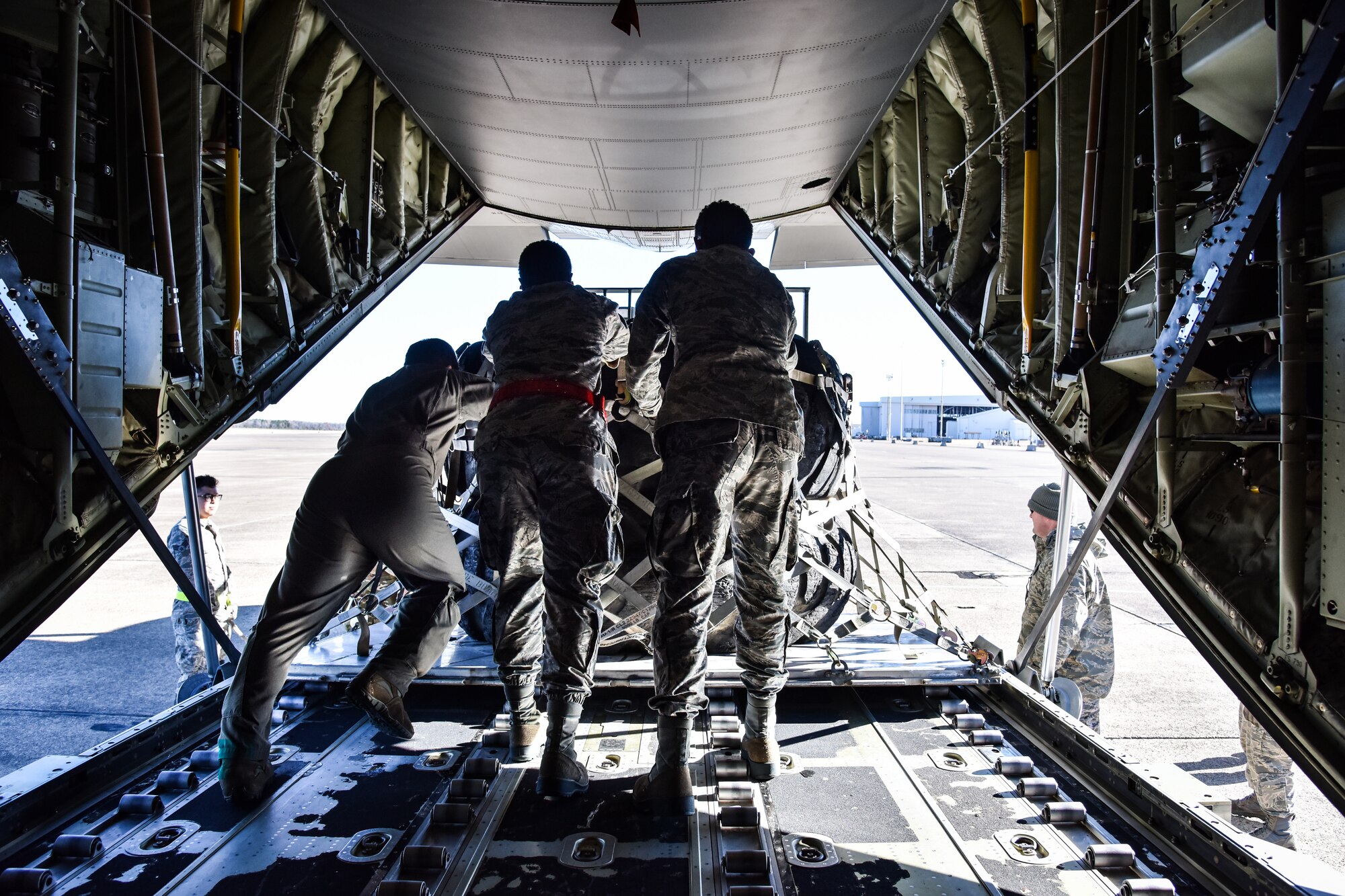 Aerial Ports are responsible for all movement of cargo and passengers transported in the Military Airlift System.