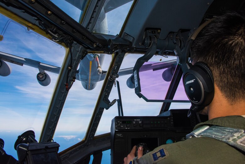 A KC-135 Stratotanker