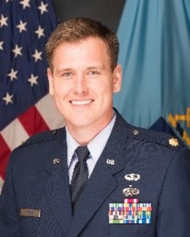 Portrait Maj. Carl Corvin