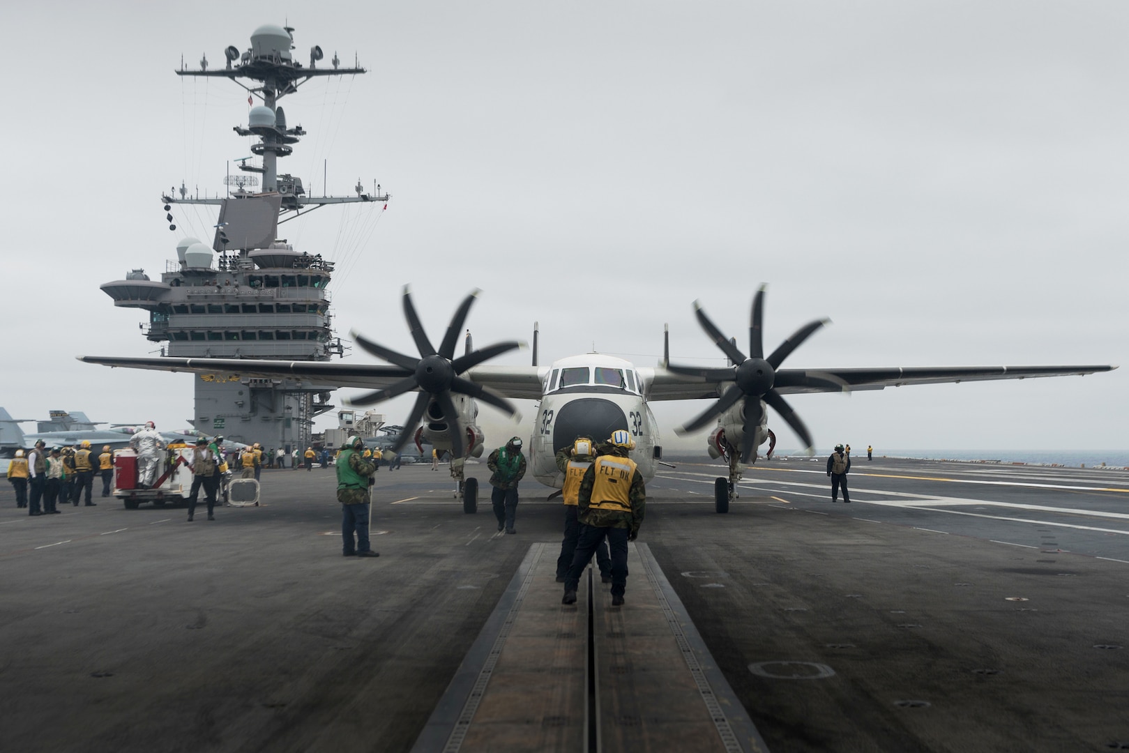 USS John C. Stennis leverages logistics hub in Sri Lanka