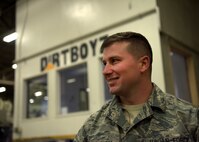 Snowfall data is displayed on a board at the 354th Civil Engineer Squadron heavy vehicle equipment shop Dec. 6, 2018 at Eielson Air Force Base, Alaska. Less than 200 mile from the Arctic Circle, Eielson Air Force Base is one of the northern most installations in the service. (U.S. Air Force photo by Tech. Sgt. Jerilyn Quintanilla)