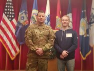 Father/Son Share Army career