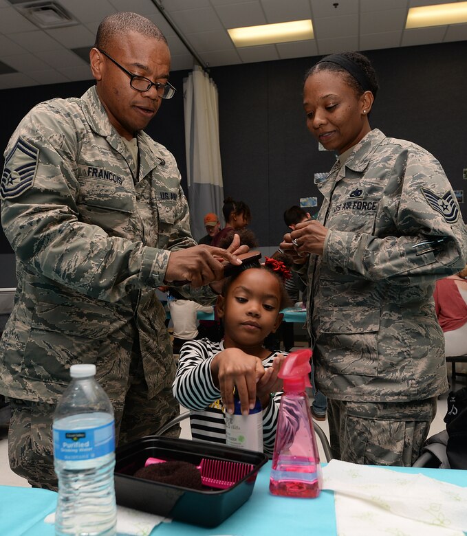 Whiteman Families Build Bonds Style Hair Whiteman Air Force Base News