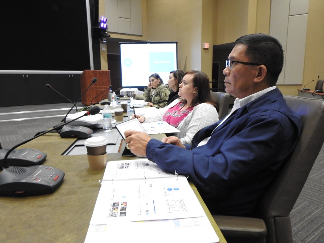 Students learn how to integrate gender into military operations during the Operational Gender Advisor Course hosted by U.S. Southern Command in Doral, Florida, Dec. 6, 2018.