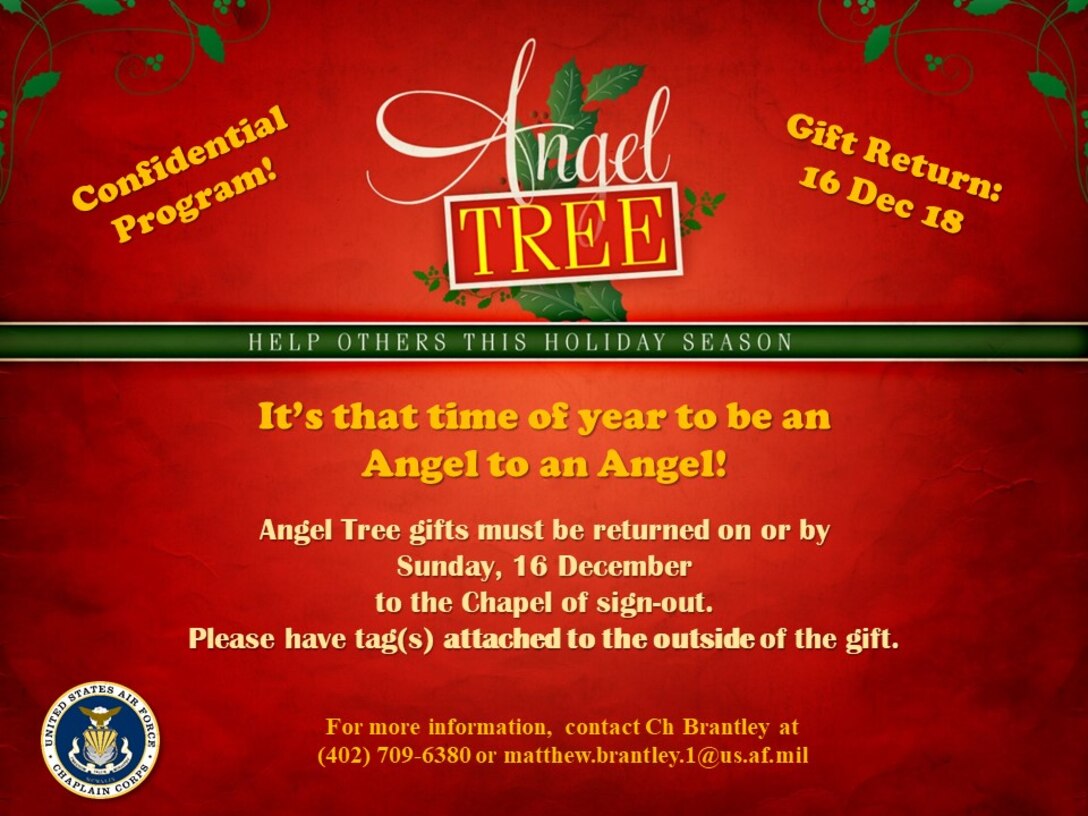 Angel Tree Flyer