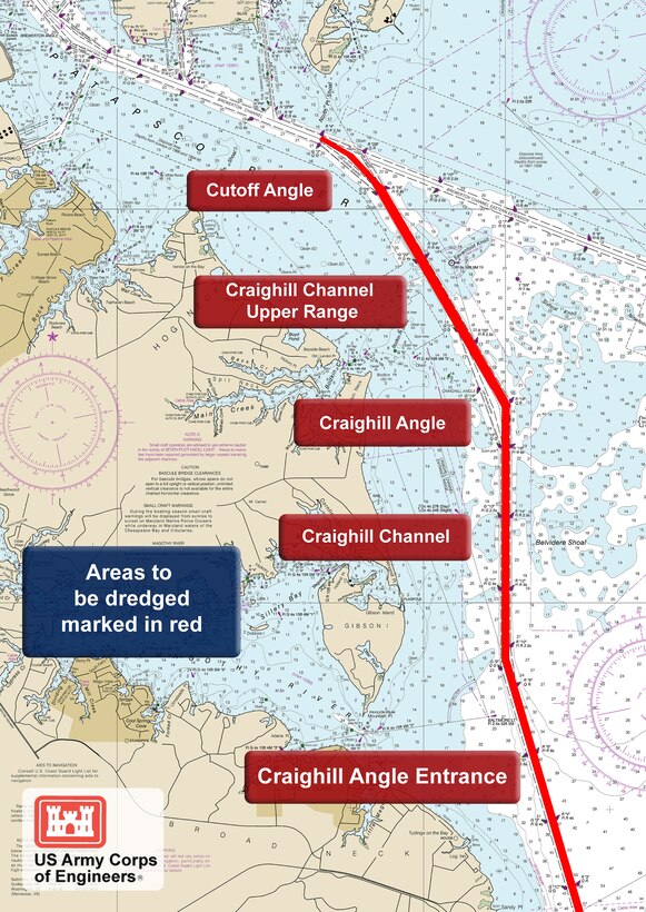 FY19 Baltimore Harbor maintenance dredging is underway, with work being done in several channels this cycle.