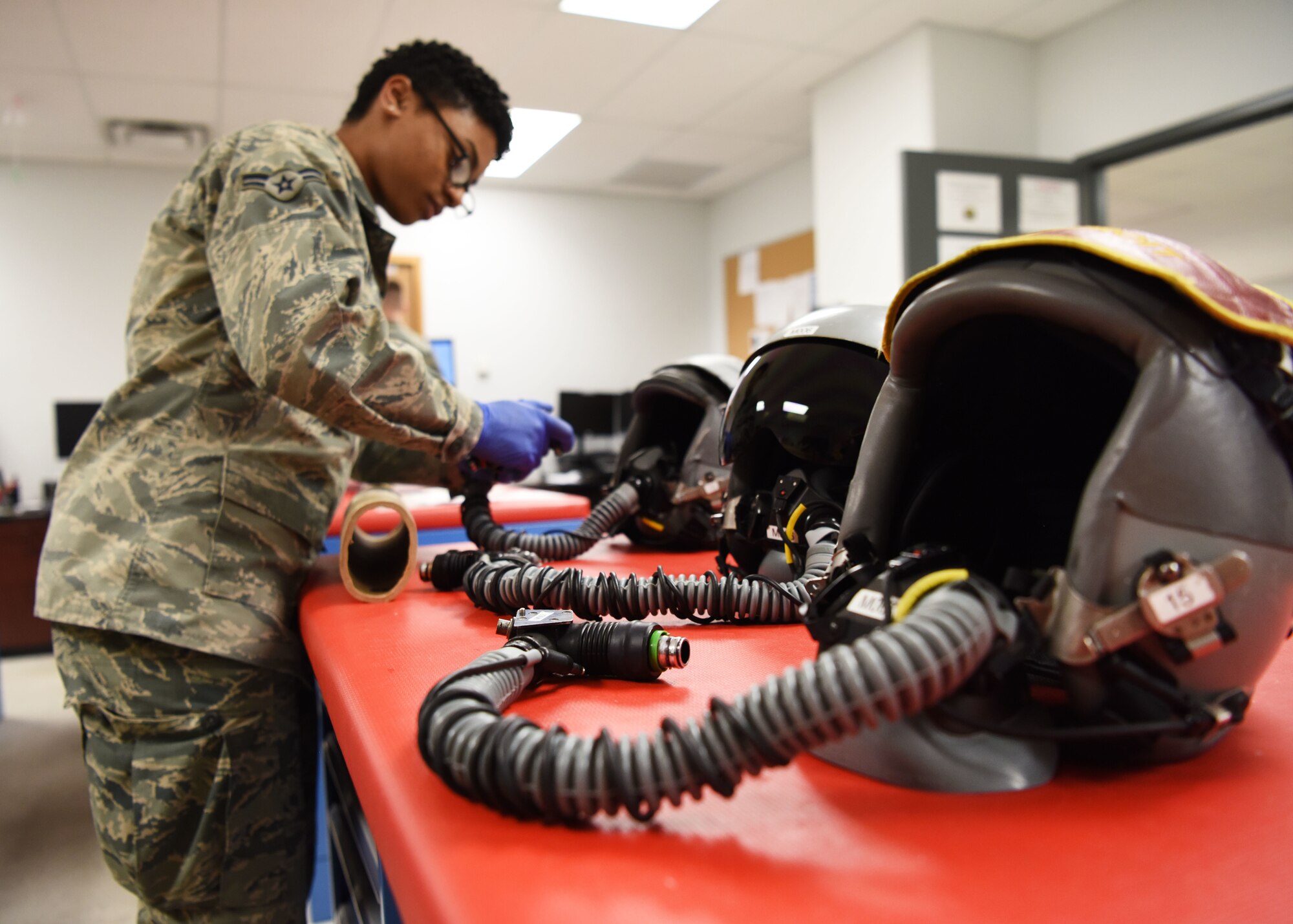 Senior Airman Dillon J. Audit