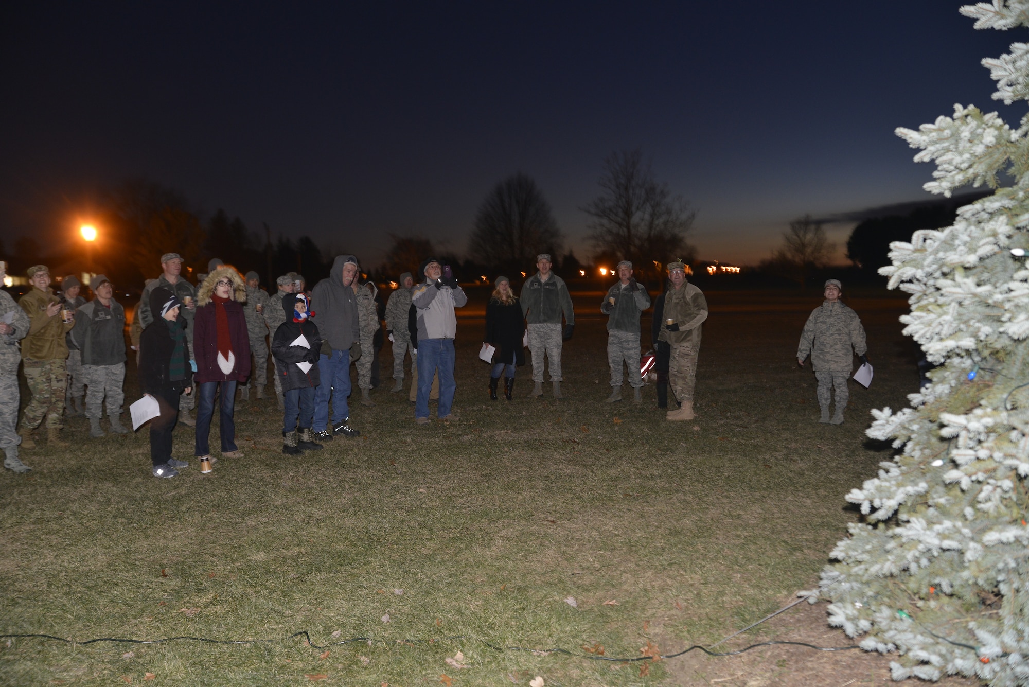 Westover tree lighting