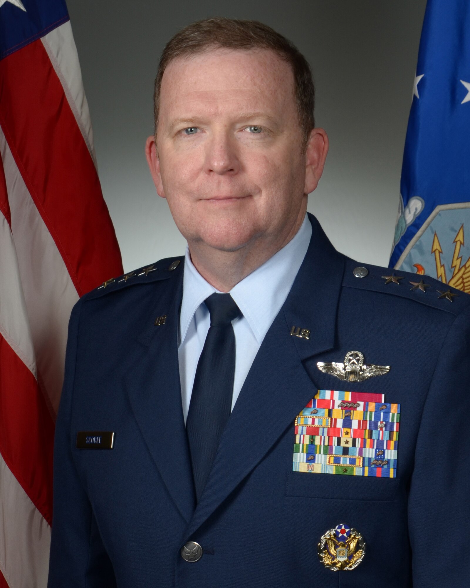 Lt. Gen. Richard W. Scobee is the Chief of Air Force Reserve, Headquarters U.S. Air Force, Washington, D.C., and Commander, Air Force Reserve Command, Robins Air Force Base, Georgia. As Chief of Air Force Reserve, he serves as principal adviser on reserve matters to the Secretary of the Air Force and the Air Force Chief of Staff. As Commander of Air Force Reserve Command, he has full responsibility for the supervision of all U.S. Air Force Reserve units around the world.
