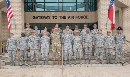 2018 JBSA Chief Master Sergeant selects.