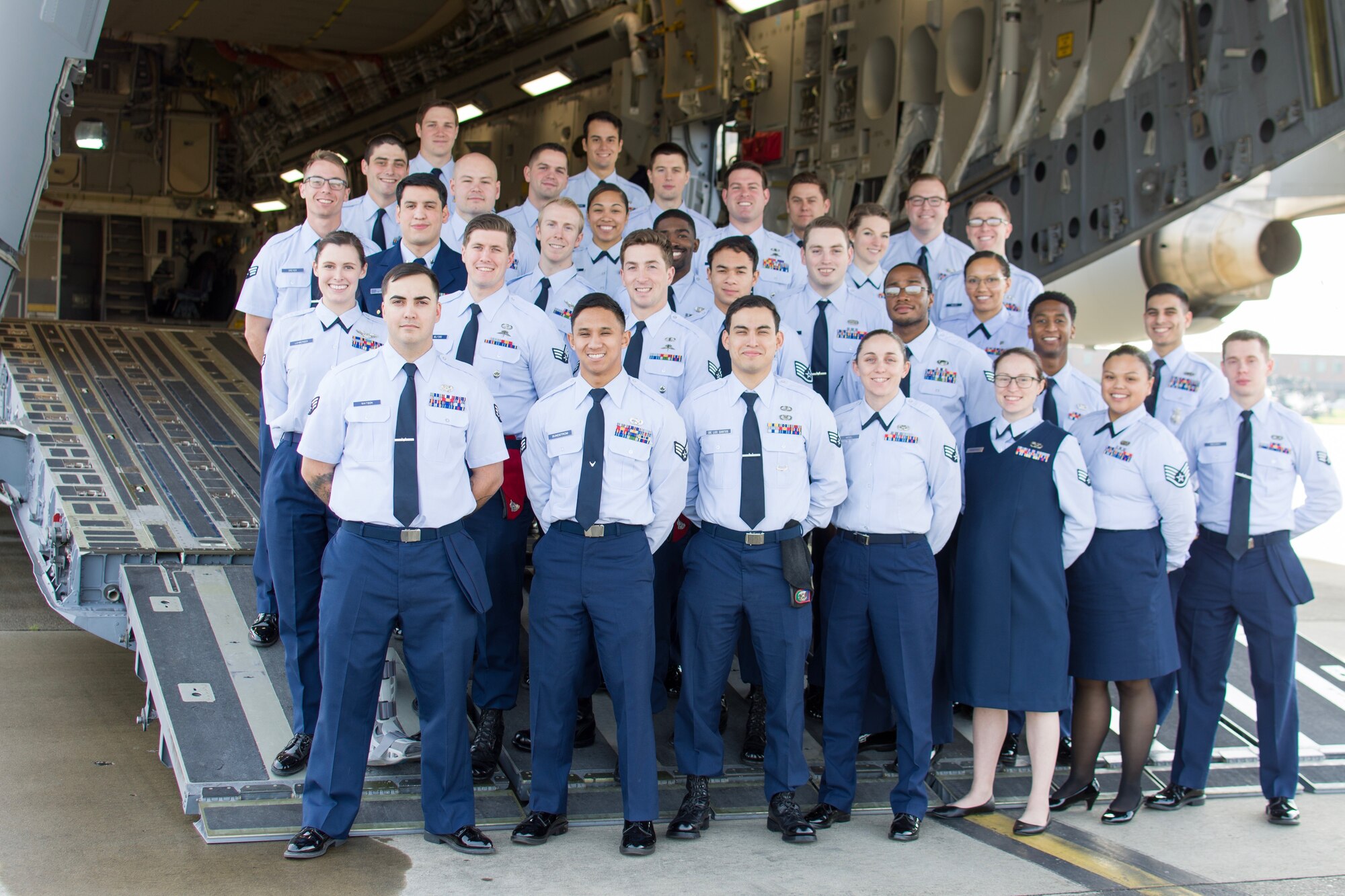 Congratulations to the graduates of Airman Leadership School Class 19-A, November 28 (U.S. Air Force courtesy photo)