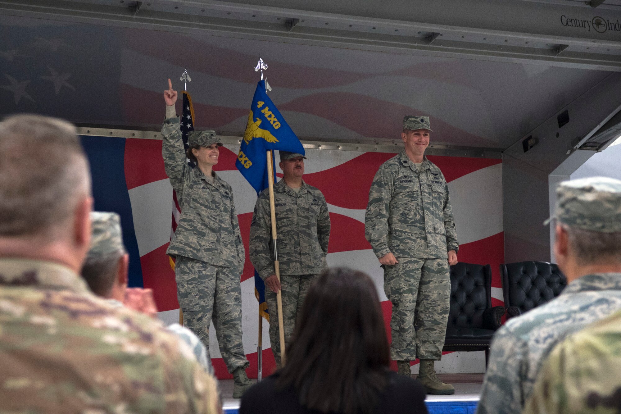 4th MXG activates new maintenance squadron