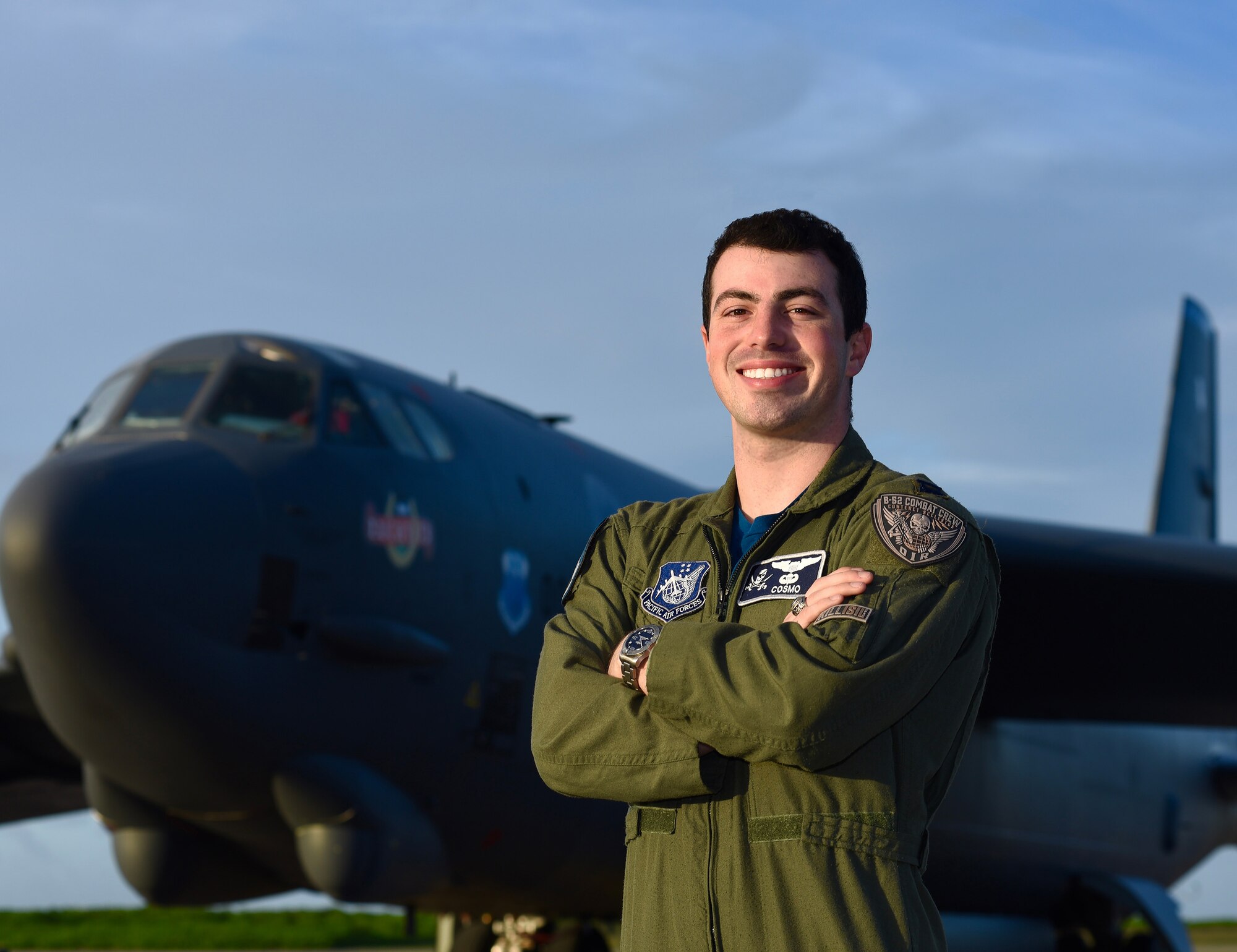 At just 27-years-old, Capt Gluck is being recognized for his community service, his devotion to country, and his commitment to the Language Enabled Airman Program.